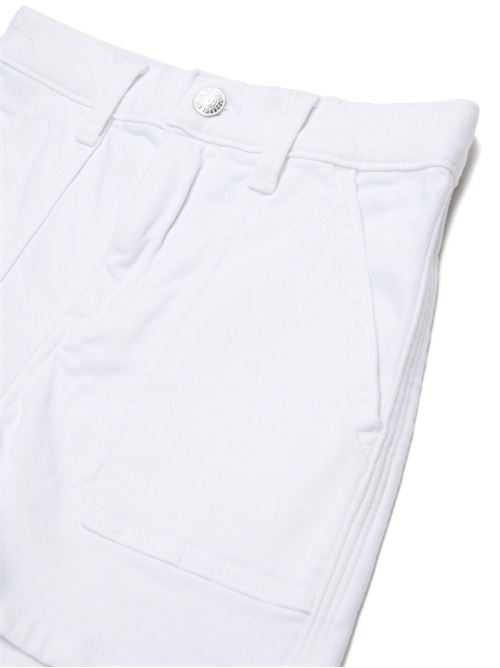 Bermuda bambina Diesel bianco DIESEL KIDS | J02560KXBR6K100